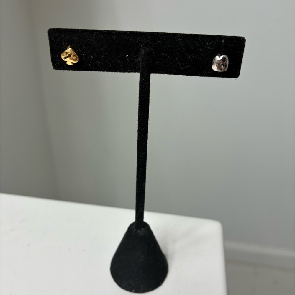 🐱🐭 Kate Spade mismatched Cat & Mouse studs - Picture 5 of 5